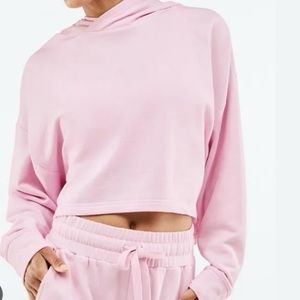 Fabletics Eco Conscious Hoodie Cropped Pullover